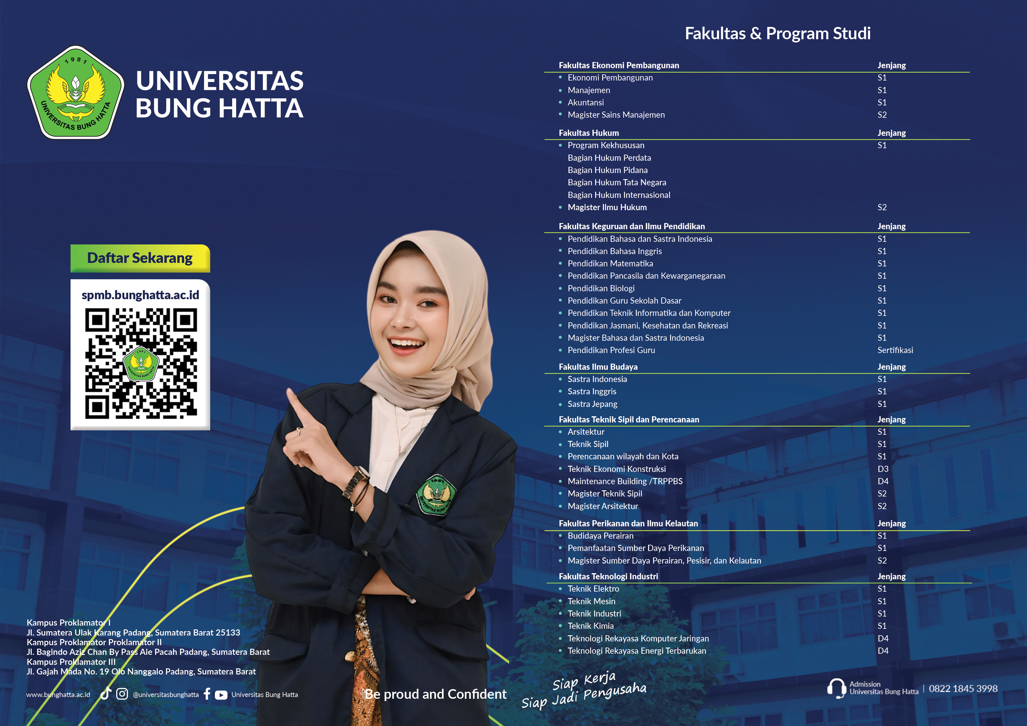 Gedung Universitas Bung Hatta
